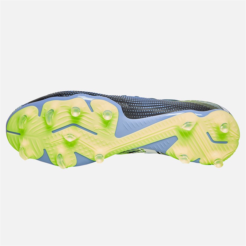Puma Mens Future 7 Match FG/AG Firm/Artifiical Ground Football Boots Gray Skies