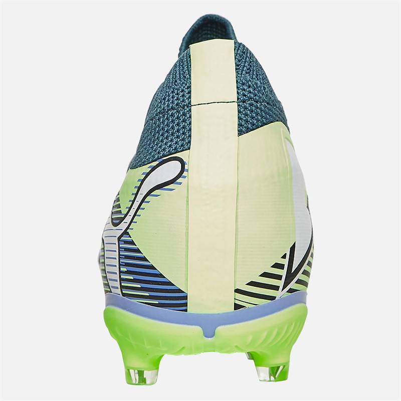 Puma Mens Future 7 Match FG/AG Firm/Artifiical Ground Football Boots Gray Skies