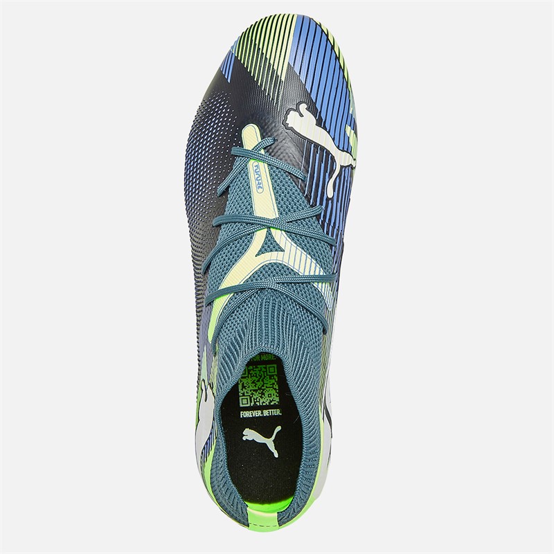 Puma Mens Future 7 Match FG/AG Firm/Artifiical Ground Football Boots Gray Skies