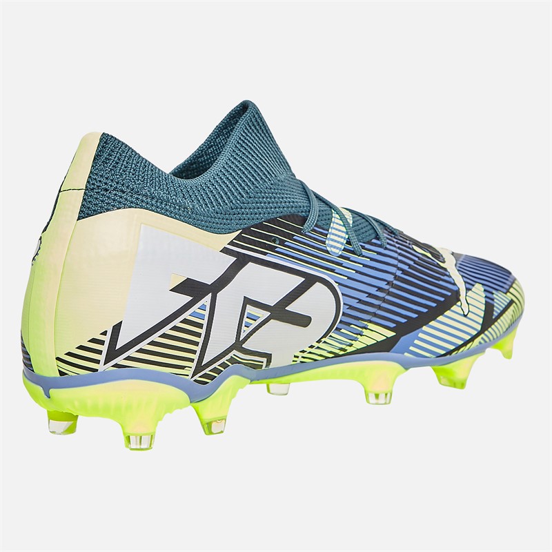 Puma Mens Future 7 Match FG/AG Firm/Artifiical Ground Football Boots Gray Skies