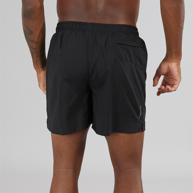 Puma Mens Run Favorite Woven 5 Inch Session Running Shorts Puma Black