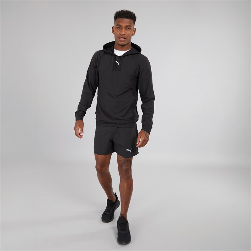Puma Mens Cloudspun Training Hoodie Puma Black