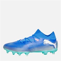 Puma Mens Future 7 Match FG/AG Firm/Artificial Ground Football Boots Bluemazing