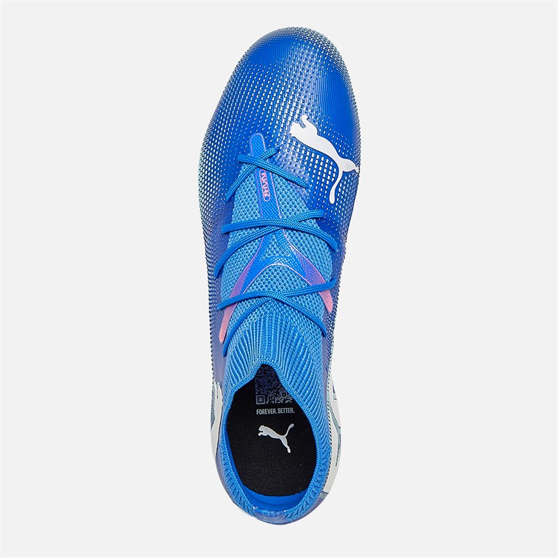 Puma Mens Future 7 Match FG/AG Firm/Artificial Ground Football Boots Bluemazing