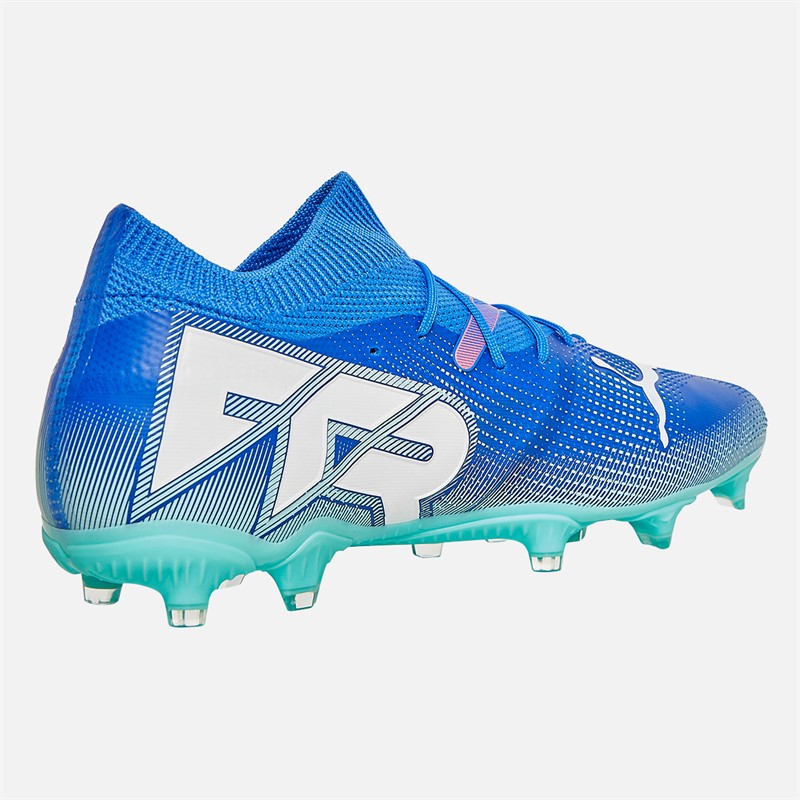 Puma Mens Future 7 Match FG/AG Firm/Artificial Ground Football Boots Bluemazing
