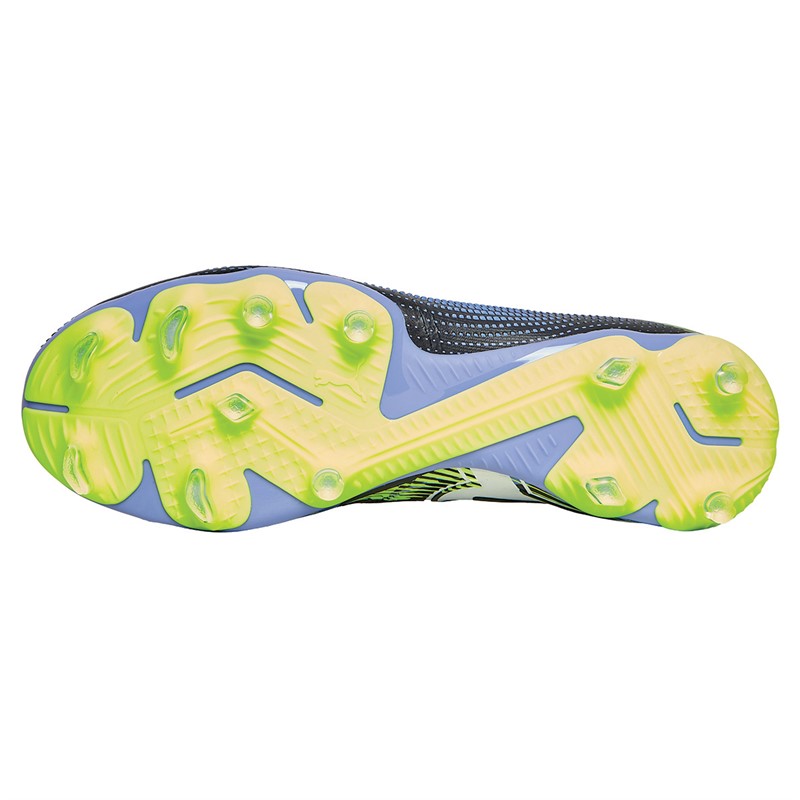 Puma Womens Future 7 Match FG/AG Firm/Artificial Ground Football Boots Gray Skies