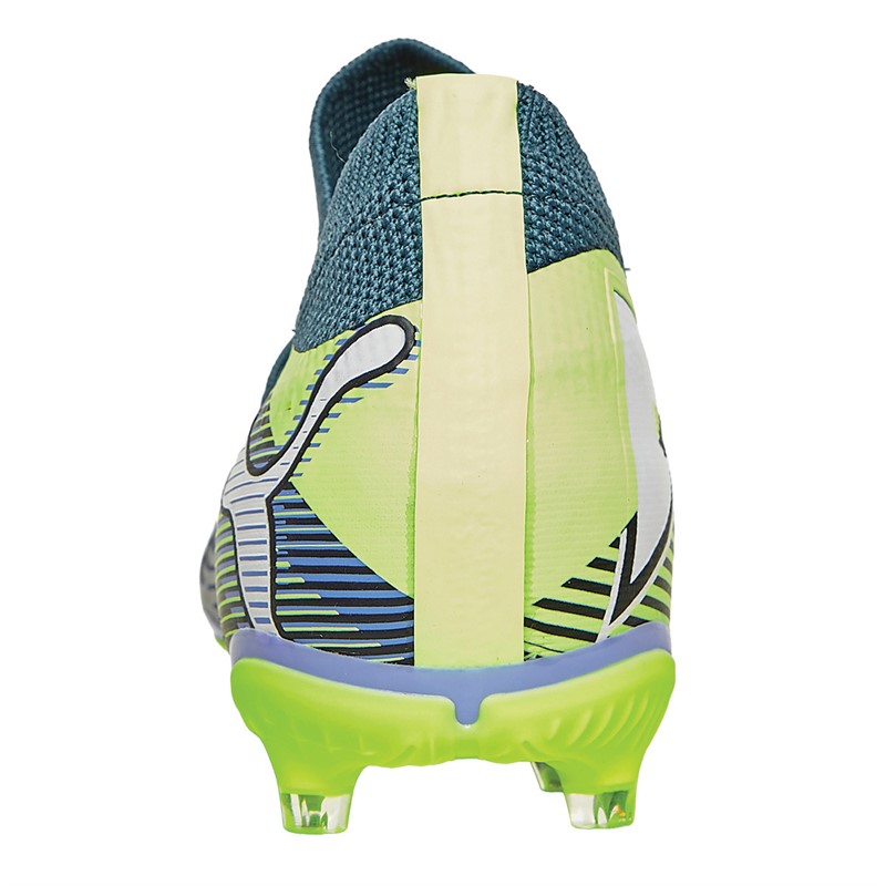Puma Womens Future 7 Match FG/AG Firm/Artificial Ground Football Boots Gray Skies