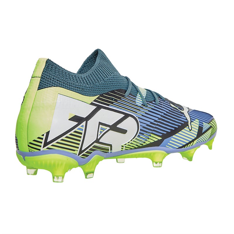 Puma Womens Future 7 Match FG/AG Firm/Artificial Ground Football Boots Gray Skies