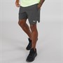 Puma Mens Energy 7 Inch Stretch Woven Training Shorts Grey/Green