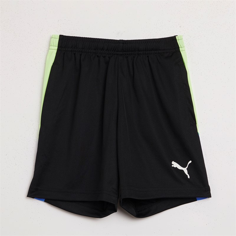 Puma Boys Individualliga Training Shorts 2 Puma Black - Size 5/6Y