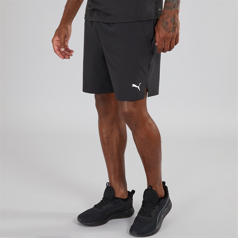 Puma Mens Energy 7 Inch Stretch Woven Training Shorts Puma Black - Size L