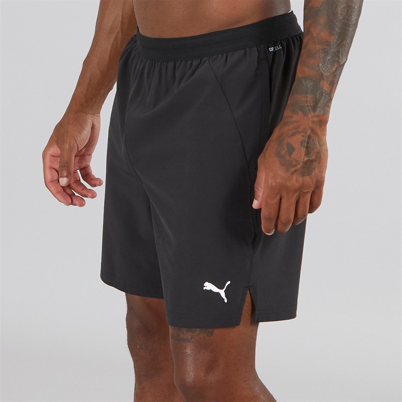 Puma Mens Energy 7 Inch Stretch Woven Training Shorts Puma Black