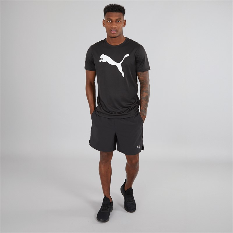 Puma Mens Energy 7 Inch Stretch Woven Training Shorts Puma Black