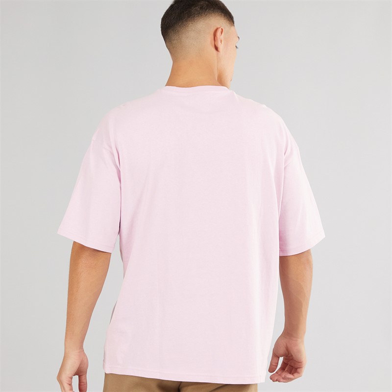 Puma Mens Better Classics Oversized T-Shirt Grape Mist