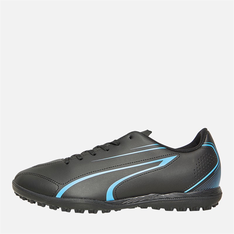 Puma Mens Vitoria TT Astro Football Boots Puma Black - Size 8