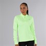 Puma Womens Run Grid Fleece 1/2 Zip Fizzy Apple