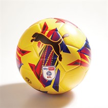 Puma Orbita 3 EFL Sky Bet Match Football (FIFA Quality Certified) Dandelion