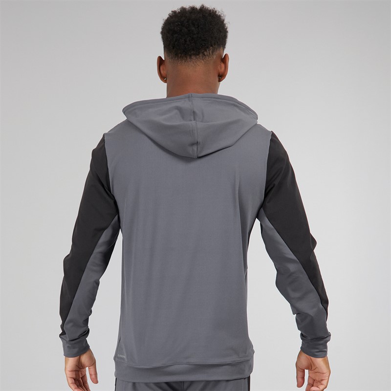 Puma Mens Cloudspun Training Hoodie Galactic Gray