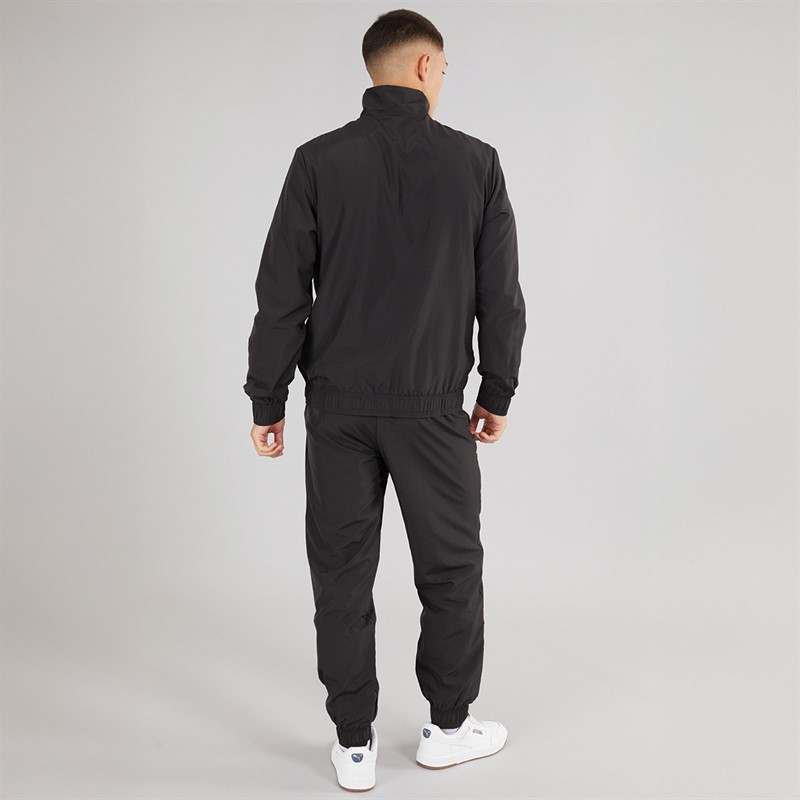 Puma Mens Colourblock Woven Tracksuit Puma Black