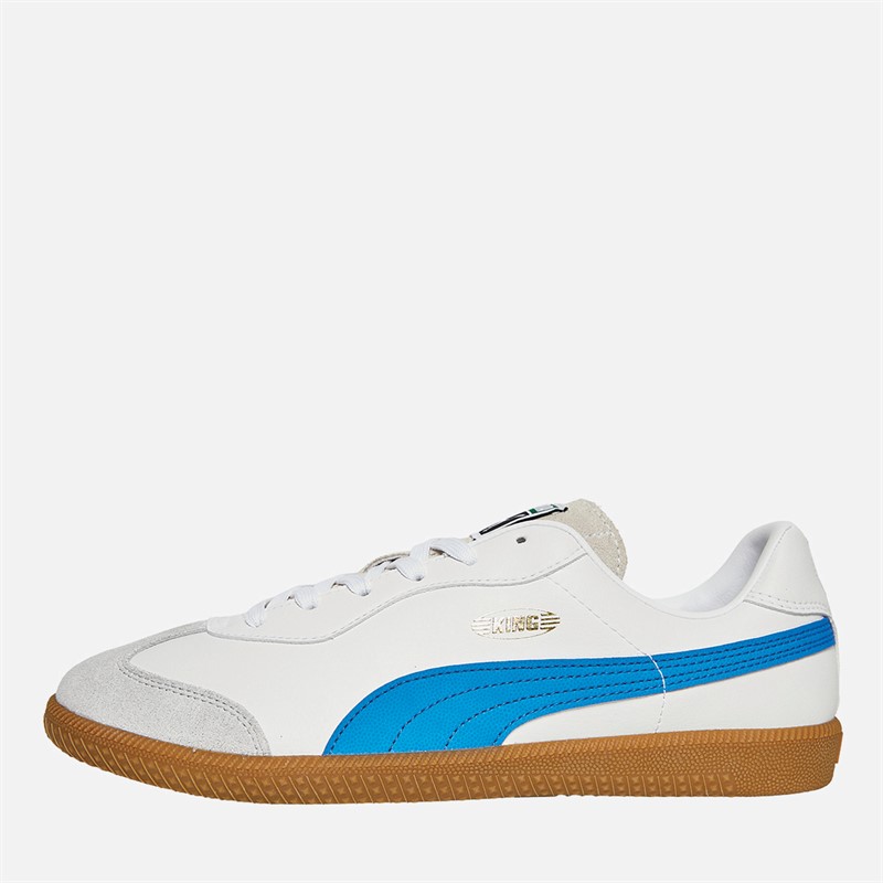 Puma Mens King 21 IT Indoor Football Boots Puma White - Size 9.5