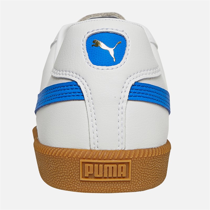 Puma Mens King 21 IT Indoor Football Boots Puma White