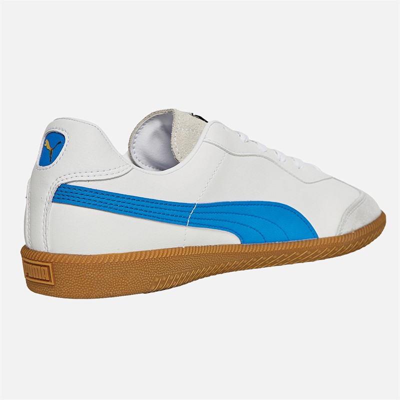 Puma Mens King 21 IT Indoor Football Boots Puma White