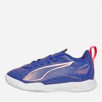 Puma Junior Ultra 5 Play IT Indoor Football Boots Lapis Lazuli