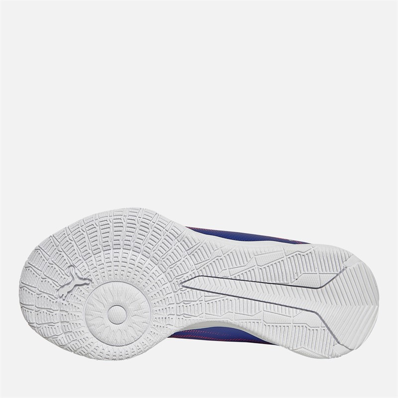 Puma Junior Ultra 5 Play IT Indoor Football Boots Lapis Lazuli