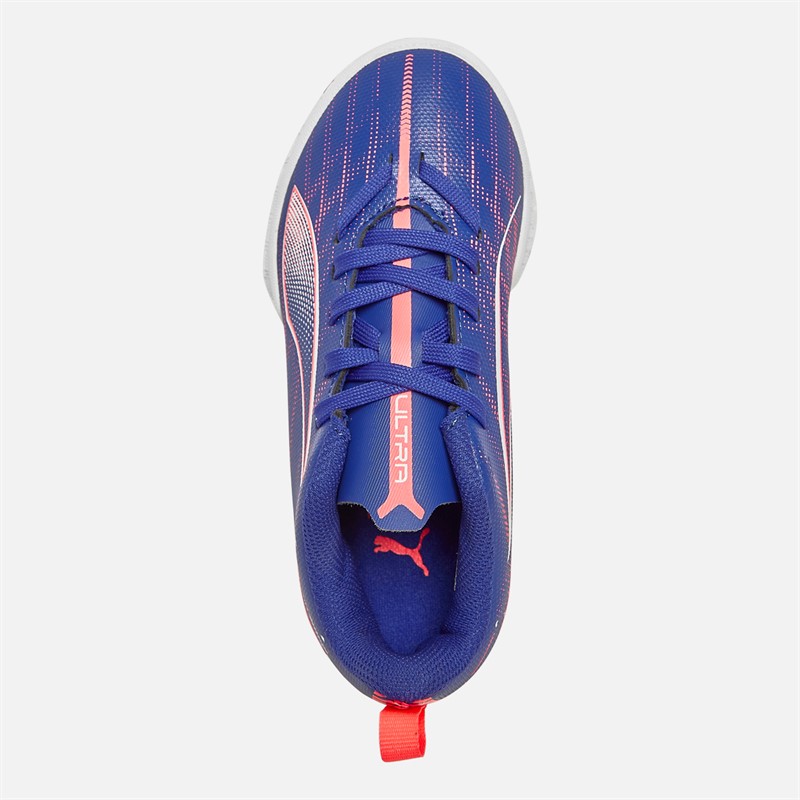 Puma Junior Ultra 5 Play IT Indoor Football Boots Lapis Lazuli