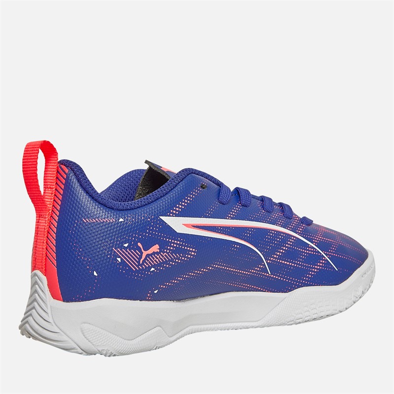 Puma Junior Ultra 5 Play IT Indoor Football Boots Lapis Lazuli