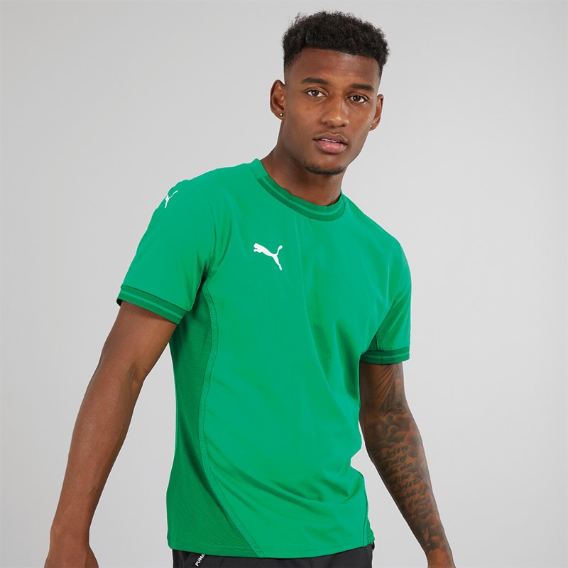 Puma Mens Teamfinal Training Jersey Green