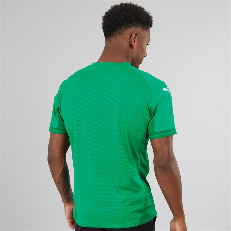 Puma Mens Teamfinal Training Jersey Green