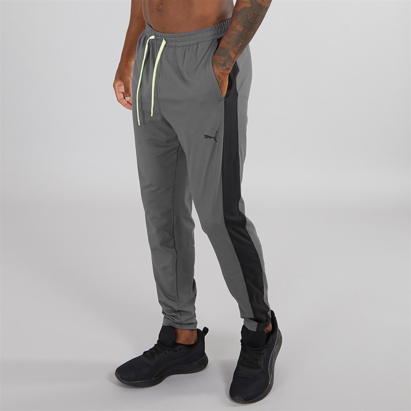 Puma Mens Cloudspun Training Joggers Grey/Black