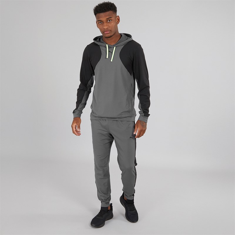 Puma Mens Cloudspun Training Joggers Grey/Black