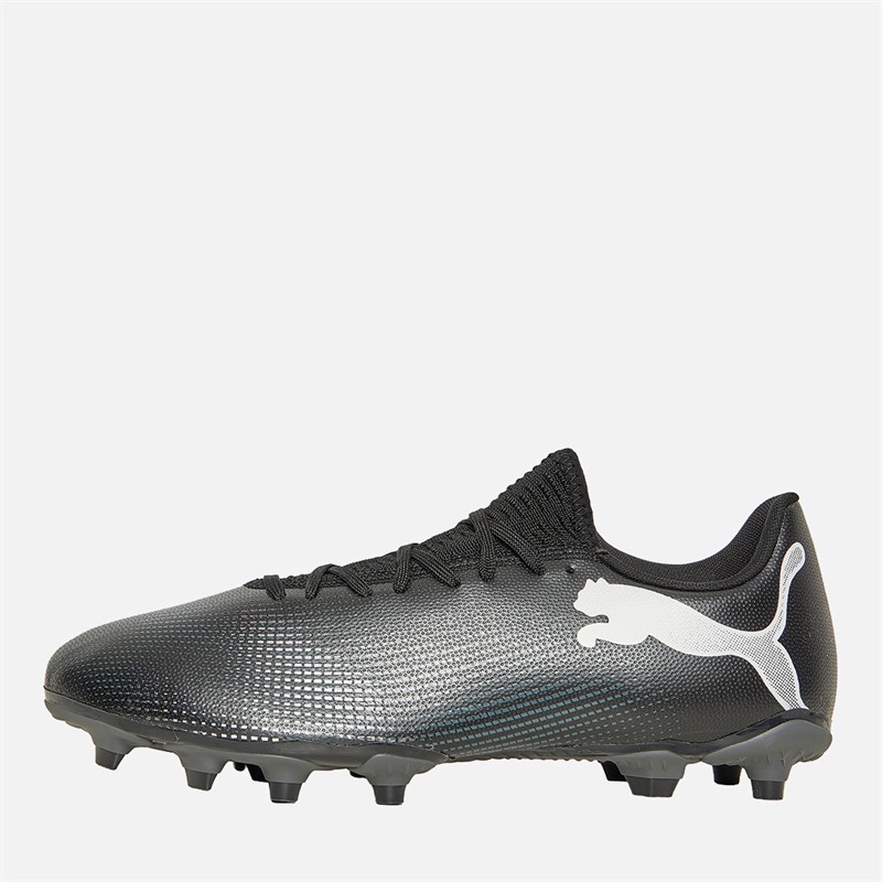 Puma Mens Future 7 Play FG/AG Firm/Artificial Ground Football Boots Puma Black - Size 8.5