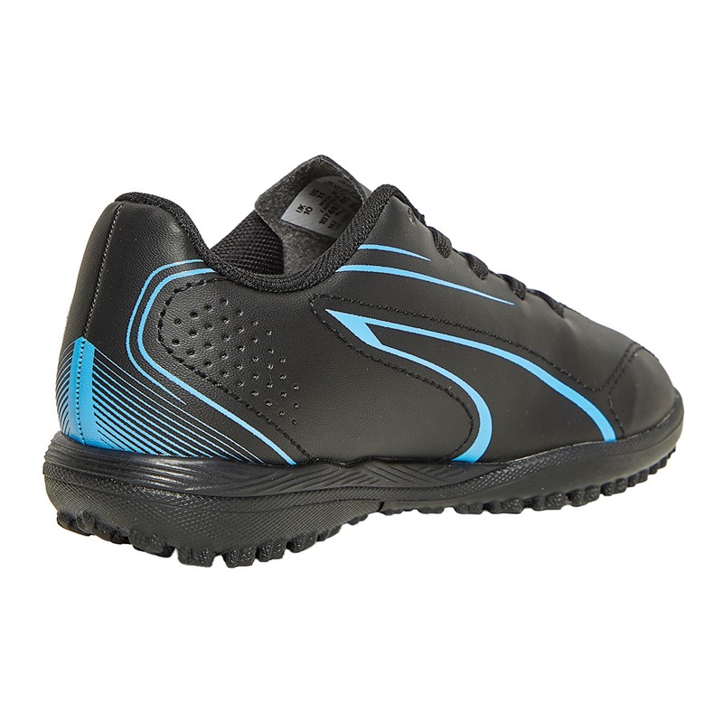 Puma Kids Vitoria TT Astro Football Boots Puma Black