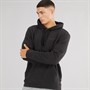 Puma Mens Essentials Elevated Polarfleece Hoodie Puma Black