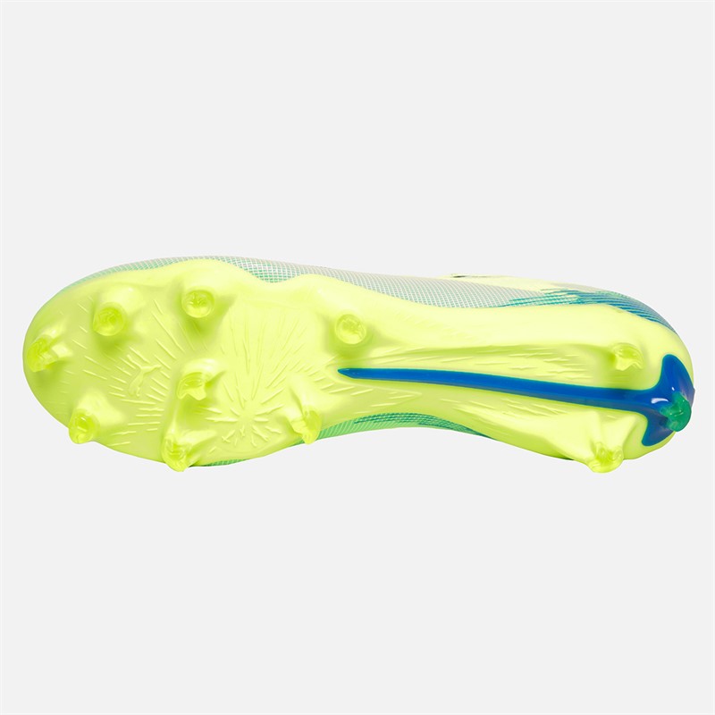 Puma Mens Ultra 5 Match FG/AG Firm/Artificial Ground Football Boots Fizzy Apple