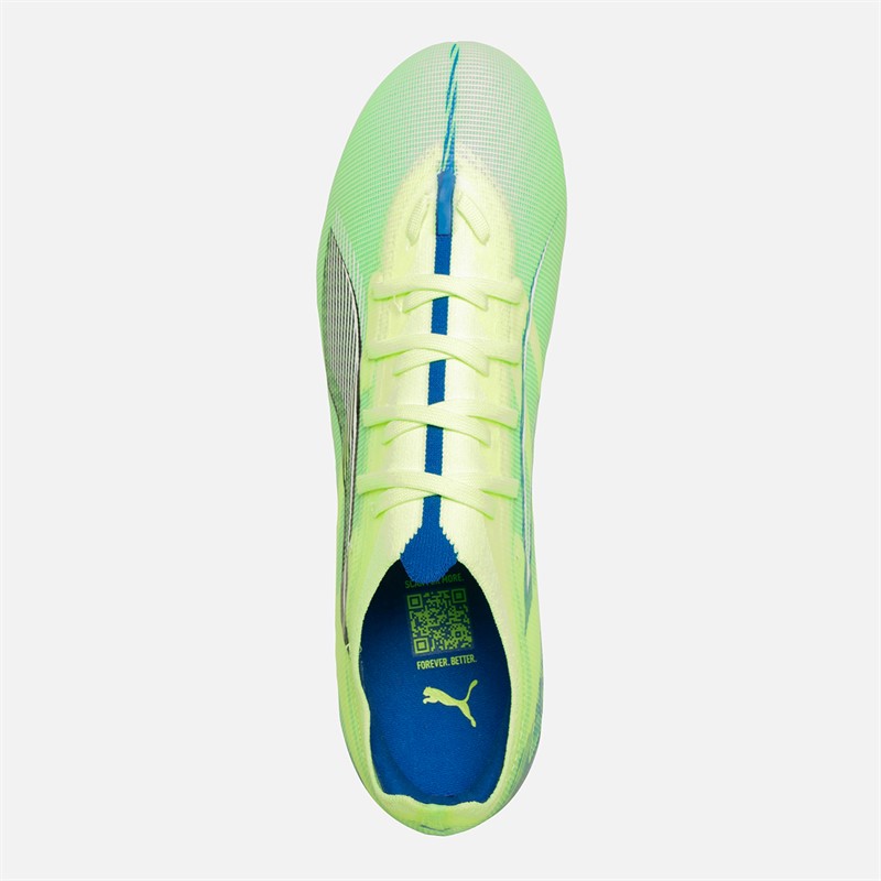 Puma Mens Ultra 5 Match FG/AG Firm/Artificial Ground Football Boots Fizzy Apple