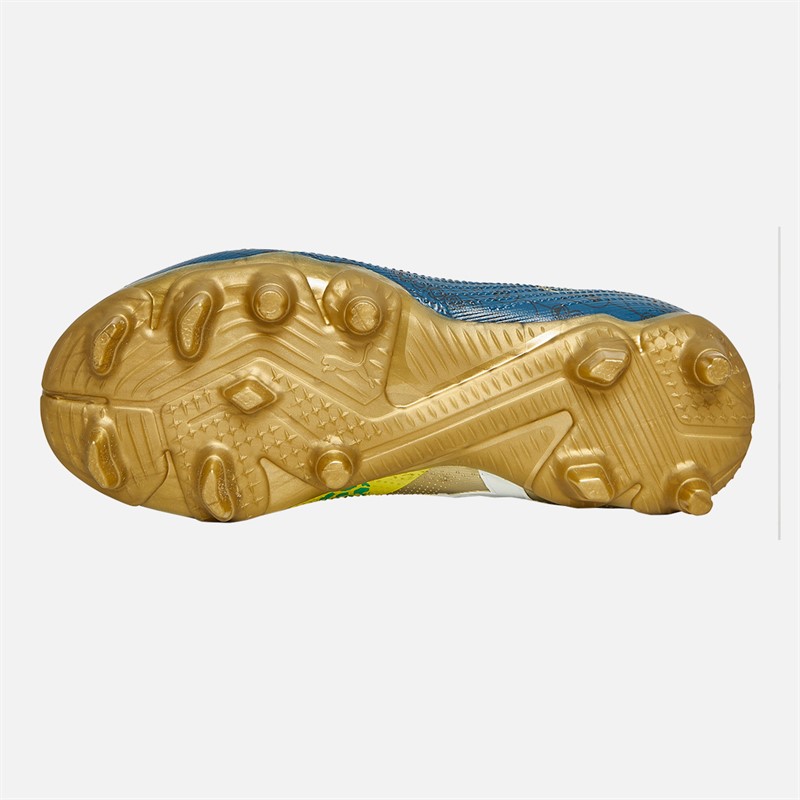 Puma Junior Future 7 Match BNA FG/AG Firm/Artificial Ground Football Boots Sailing Blue