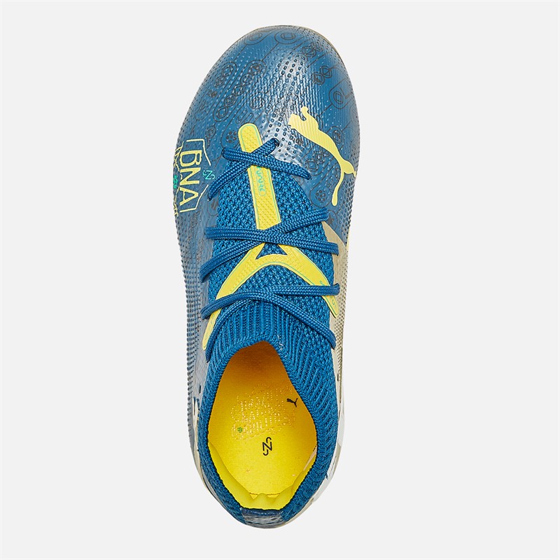 Puma Junior Future 7 Match BNA FG/AG Firm/Artificial Ground Football Boots Sailing Blue