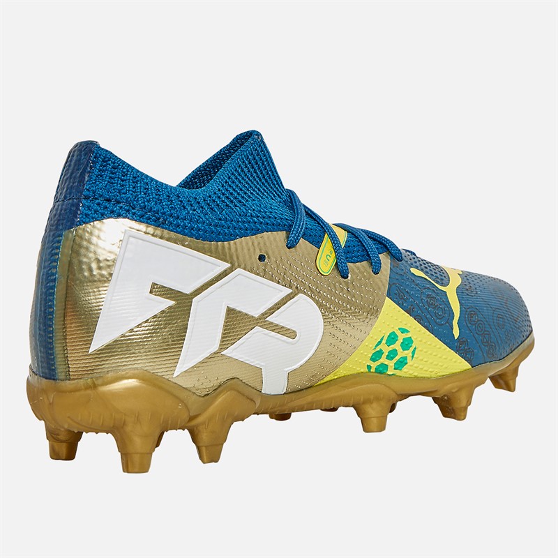 Puma Junior Future 7 Match BNA FG/AG Firm/Artificial Ground Football Boots Sailing Blue