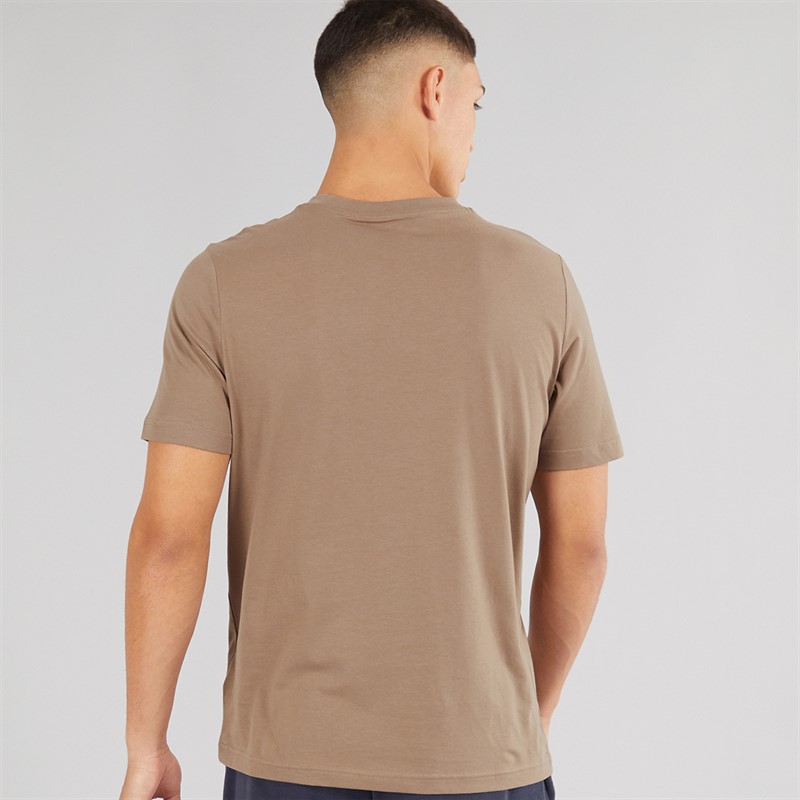 Puma Mens Essentials No. 1 Logo T-Shirt Totally Taupe