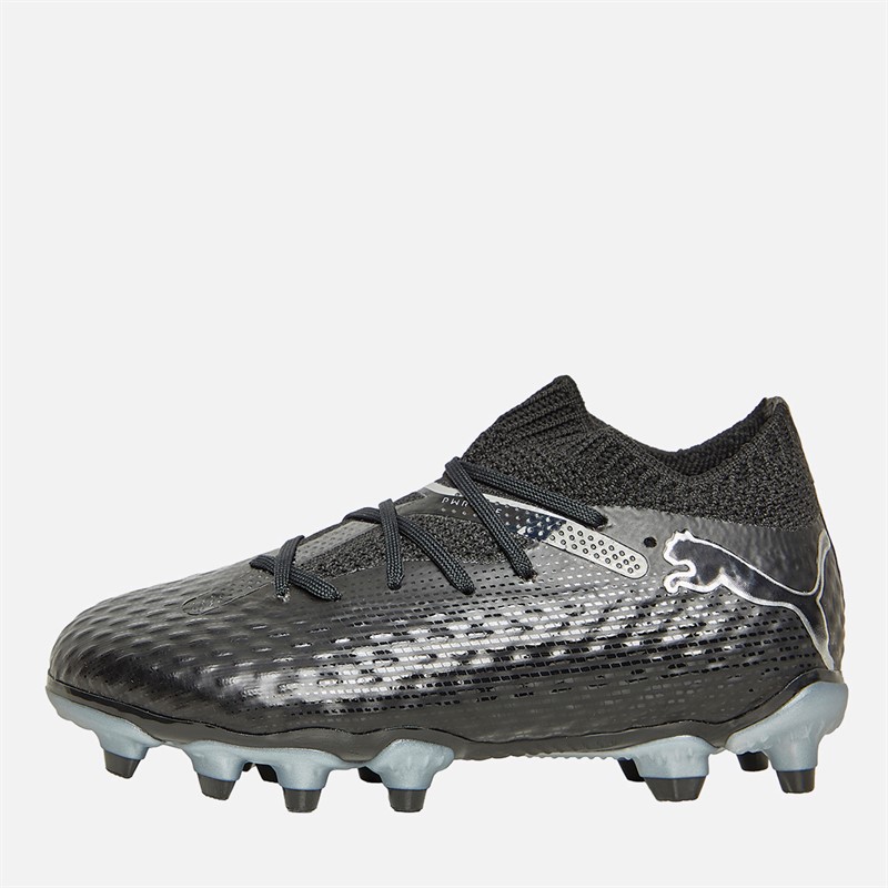 Puma Kids Future 7 Pro FG/AG Firm/Artificial Ground Football Boots Puma Black - Size 2.5