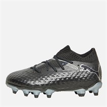 Puma Kids Future 7 Pro FG/AG Firm/Artificial Ground Football Boots Puma Black
