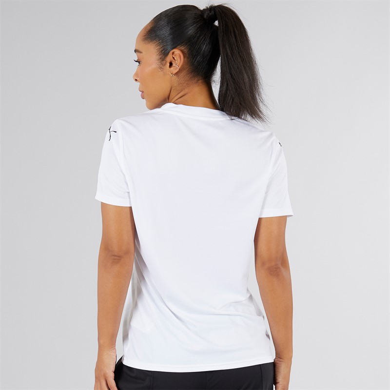 Puma Womens Teamglory Training Jersey Puma White
