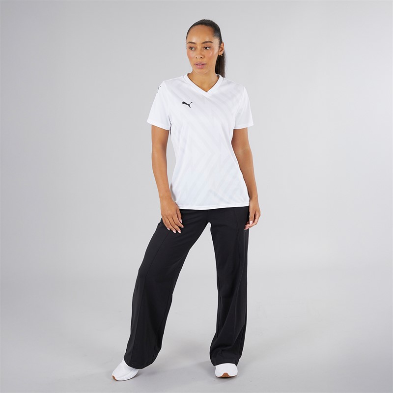 Puma Womens Teamglory Training Jersey Puma White