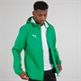 Puma Mens Teamfinal All Weather Jacket Green