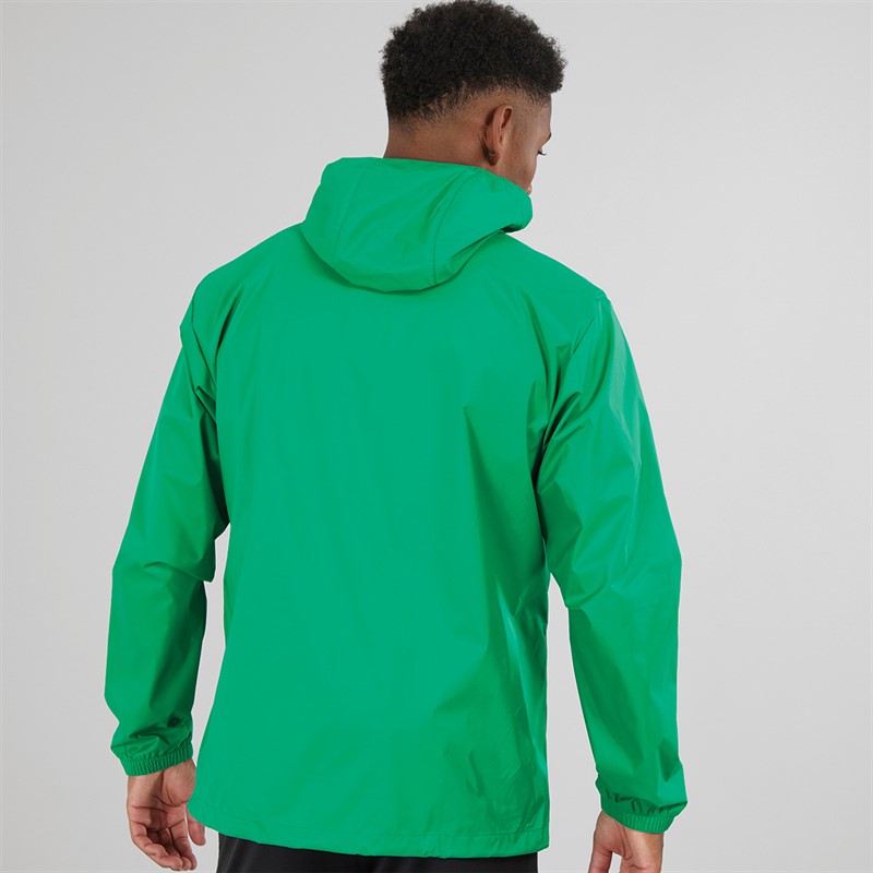 Puma Mens Teamfinal All Weather Jacket Green