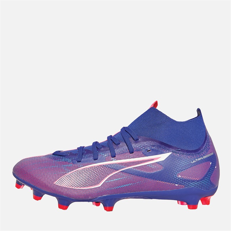 Puma Mens Ultra 5 Match+ FG/AG Firm/Artificial Ground Football Boots Lapis Lazuli